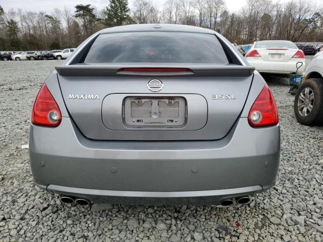 1N4BA41E08C800661 - 2008 NISSAN MAXIMA SE GRAY photo 6