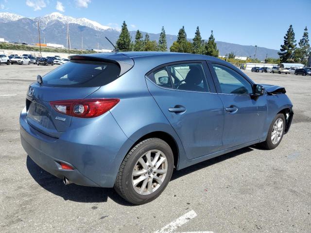 JM1BM1L70E1207775 - 2014 MAZDA 3 TOURING BLUE photo 3