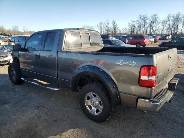 1FTRX14W24NA49734 - 2004 FORD F150 GRAY photo 2