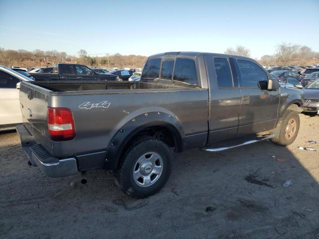 1FTRX14W24NA49734 - 2004 FORD F150 GRAY photo 3