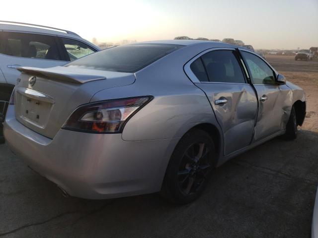 1N4AA5AP1CC862579 - 2012 NISSAN MAXIMA S SILVER photo 3