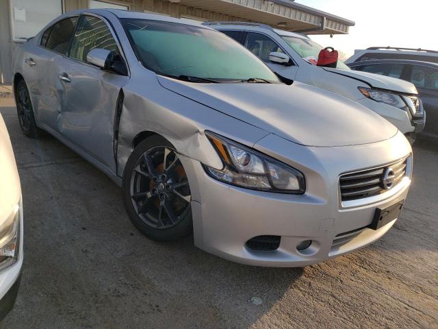 1N4AA5AP1CC862579 - 2012 NISSAN MAXIMA S SILVER photo 4