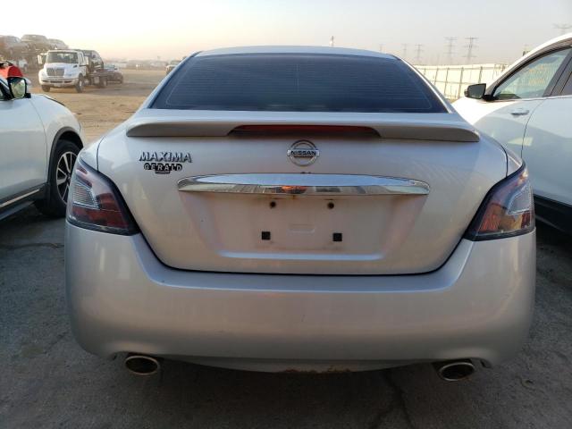 1N4AA5AP1CC862579 - 2012 NISSAN MAXIMA S SILVER photo 6