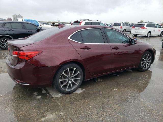 19UUB2F50FA022143 - 2015 ACURA TLX TECH MAROON photo 3