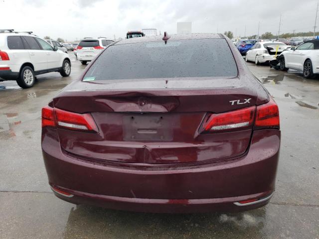 19UUB2F50FA022143 - 2015 ACURA TLX TECH MAROON photo 6