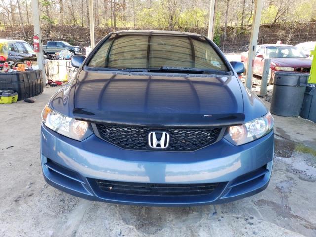 2HGFG12639H528347 - 2009 HONDA CIVIC LX BLUE photo 5