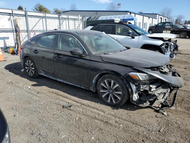 19XFL1H76PE014348 - 2023 HONDA CIVIC EXL BLACK photo 4