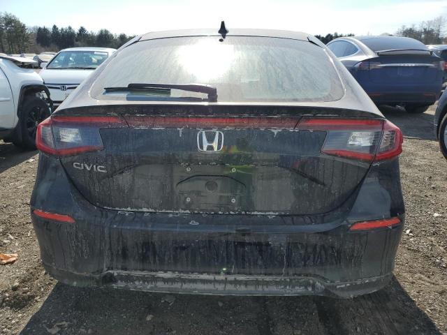 19XFL1H76PE014348 - 2023 HONDA CIVIC EXL BLACK photo 6