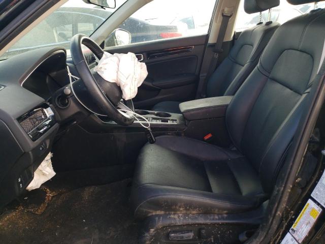 19XFL1H76PE014348 - 2023 HONDA CIVIC EXL BLACK photo 7