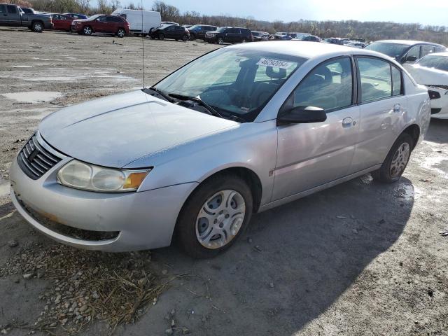 1G8AJ52F15Z102758 - 2005 SATURN ION LEVEL 2 SILVER photo 1