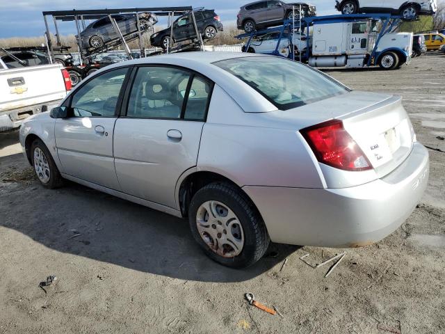 1G8AJ52F15Z102758 - 2005 SATURN ION LEVEL 2 SILVER photo 2