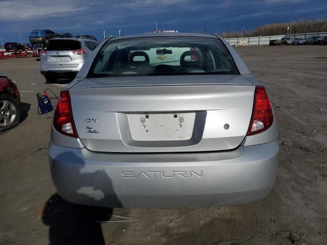 1G8AJ52F15Z102758 - 2005 SATURN ION LEVEL 2 SILVER photo 6