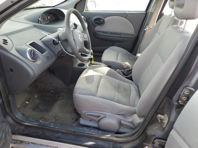 1G8AJ52F15Z102758 - 2005 SATURN ION LEVEL 2 SILVER photo 7