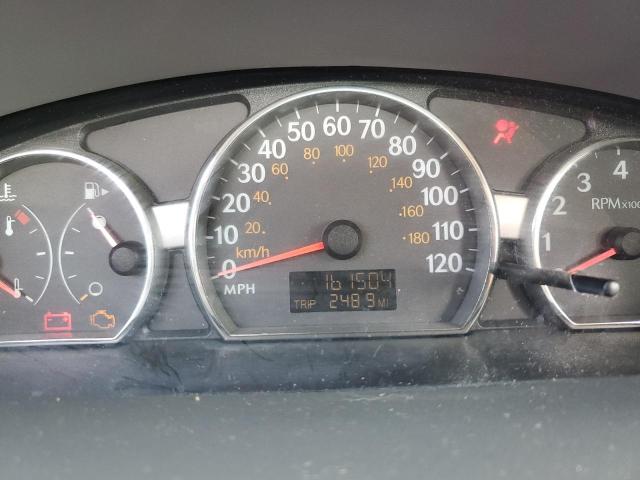 1G8AJ52F15Z102758 - 2005 SATURN ION LEVEL 2 SILVER photo 9