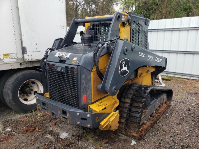 1T0333GMCPF455169 - 2023 JOHN DEERE 333G YELLOW photo 4