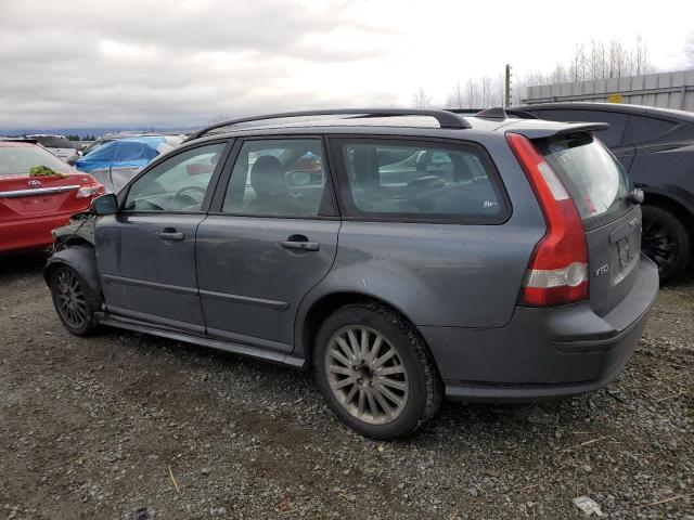 YV1JJ682572280577 - 2007 VOLVO V50 T5 SILVER photo 2