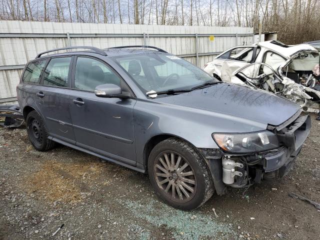 YV1JJ682572280577 - 2007 VOLVO V50 T5 SILVER photo 4