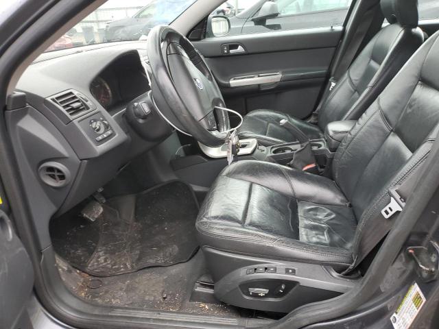 YV1JJ682572280577 - 2007 VOLVO V50 T5 SILVER photo 7