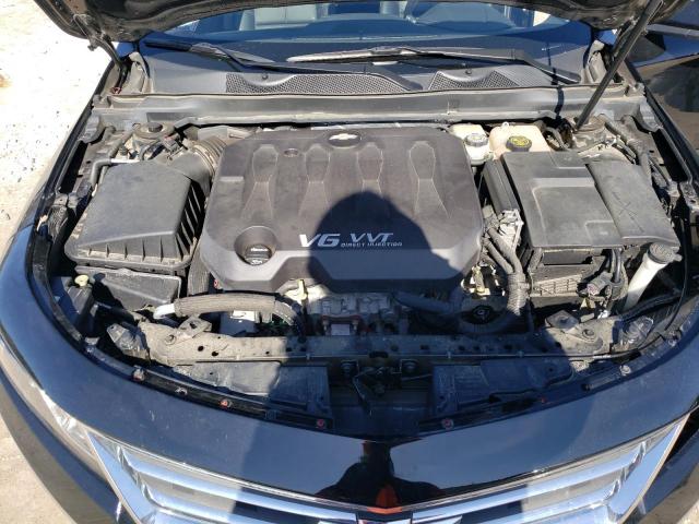 2G1105S39H9161353 - 2017 CHEVROLET IMPALA LT BLACK photo 11