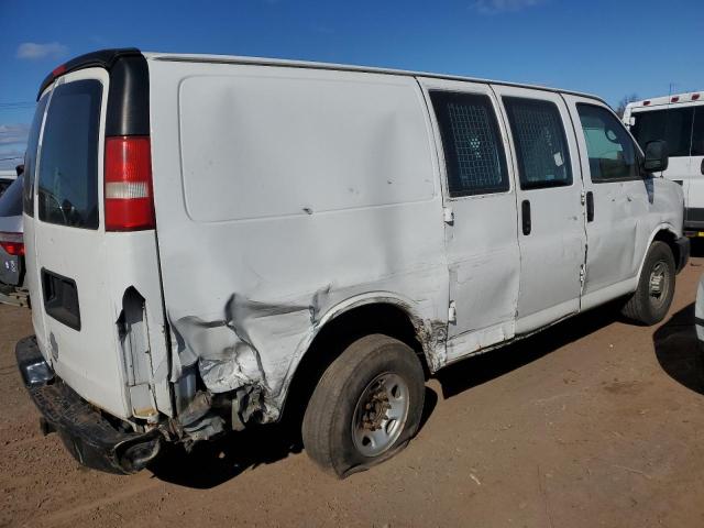 1GCZGTCG2E1120493 - 2014 CHEVROLET EXPRESS G3 WHITE photo 3