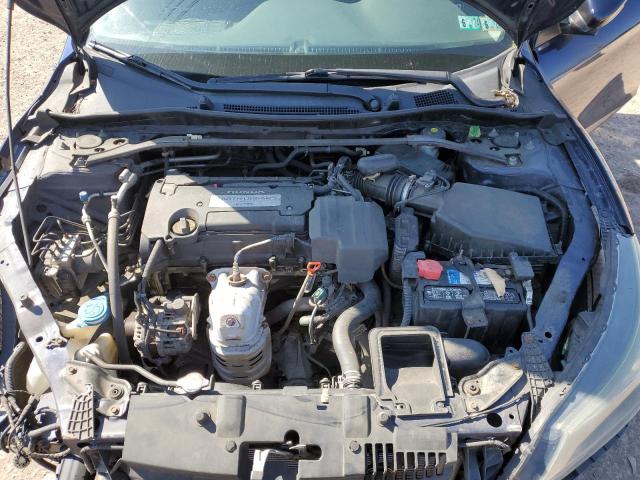 1HGCR2F5XDA267536 - 2013 HONDA ACCORD SPORT BLUE photo 11