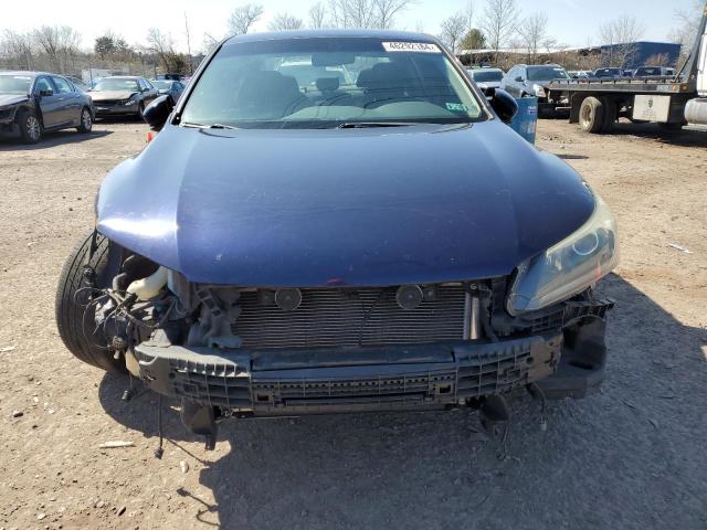 1HGCR2F5XDA267536 - 2013 HONDA ACCORD SPORT BLUE photo 5