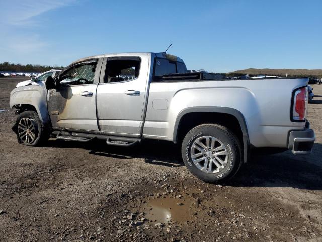 1GTG6BE34F1195955 - 2015 GMC CANYON SLE SILVER photo 2