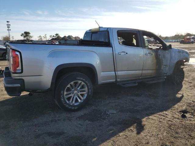 1GTG6BE34F1195955 - 2015 GMC CANYON SLE SILVER photo 3