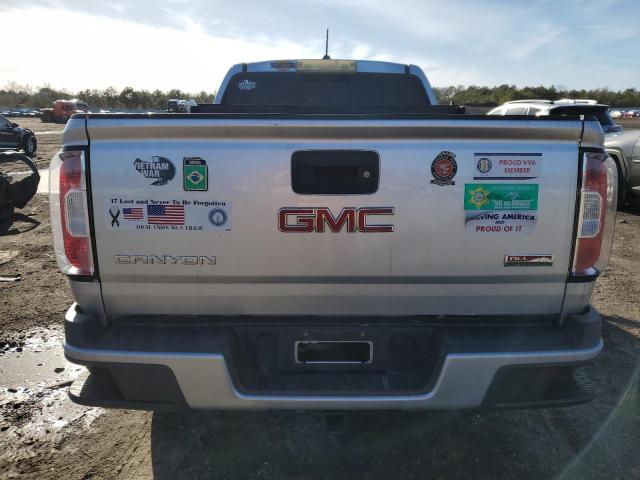 1GTG6BE34F1195955 - 2015 GMC CANYON SLE SILVER photo 6