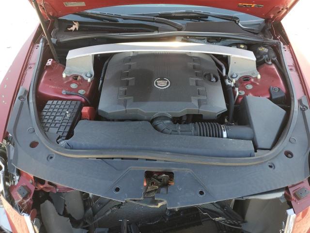 1G6DC5E58C0112272 - 2012 CADILLAC CTS 红色 照片 11