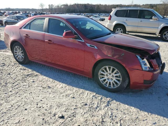 1G6DC5E58C0112272 - 2012 CADILLAC CTS 红色 照片 4
