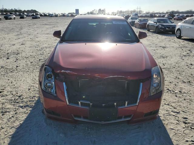1G6DC5E58C0112272 - 2012 CADILLAC CTS 红色 照片 5