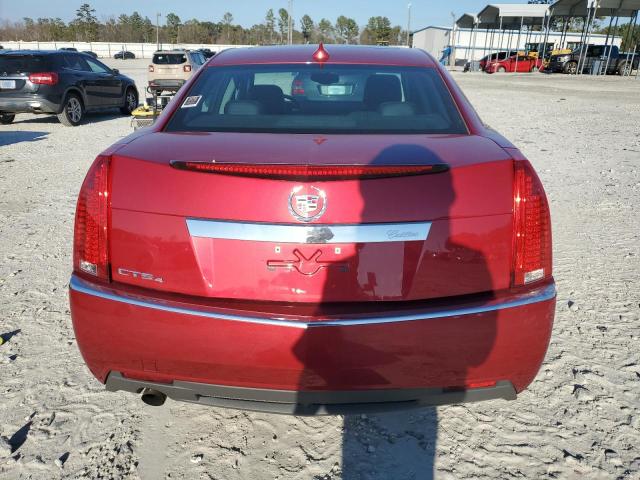 1G6DC5E58C0112272 - 2012 CADILLAC CTS 红色 照片 6