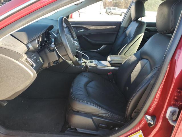 1G6DC5E58C0112272 - 2012 CADILLAC CTS 红色 照片 7