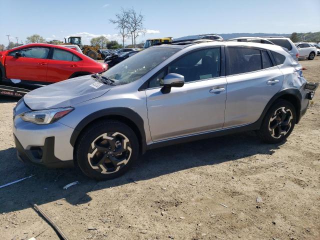 JF2GTHNC7N8224769 - 2022 SUBARU CROSSTREK LIMITED SILVER photo 1