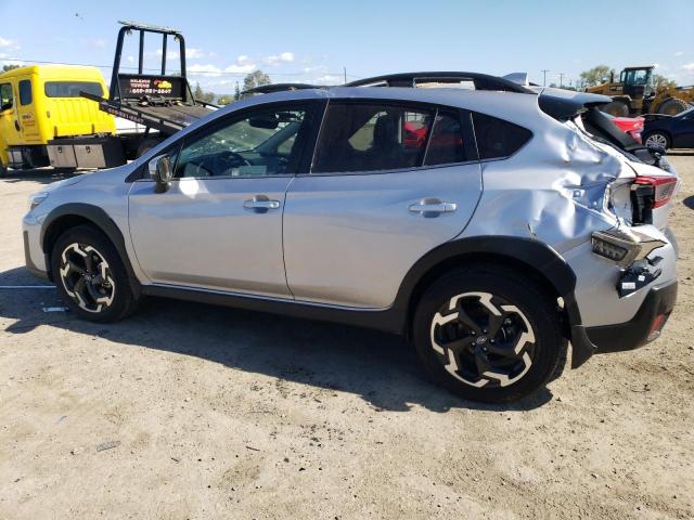 JF2GTHNC7N8224769 - 2022 SUBARU CROSSTREK LIMITED SILVER photo 2