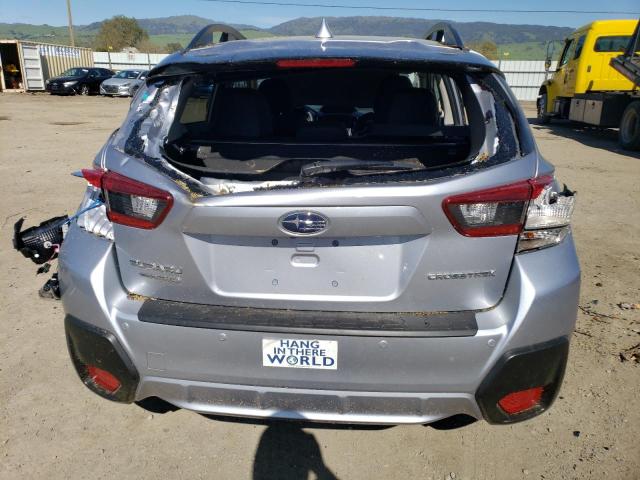 JF2GTHNC7N8224769 - 2022 SUBARU CROSSTREK LIMITED SILVER photo 6