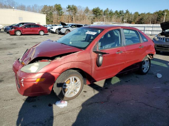 1FAFP34304W111684 - 2004 FORD FOCUS SE COMFORT RED photo 1