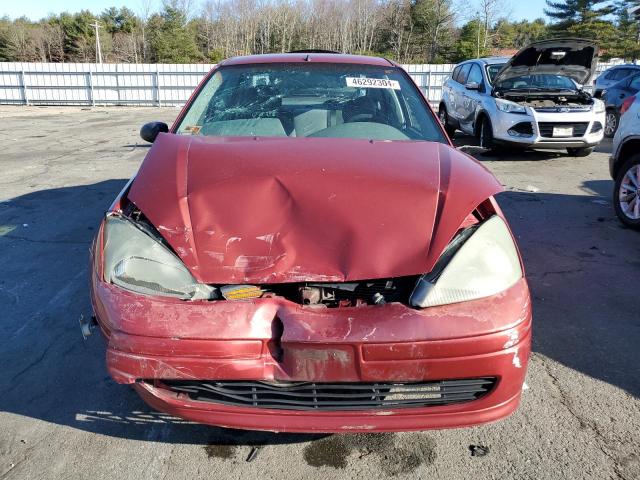 1FAFP34304W111684 - 2004 FORD FOCUS SE COMFORT RED photo 5