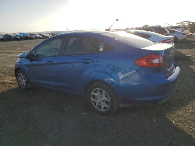 3FADP4AJ4BM119266 - 2011 FORD FIESTA S BLUE photo 2