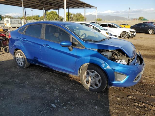 3FADP4AJ4BM119266 - 2011 FORD FIESTA S BLUE photo 4