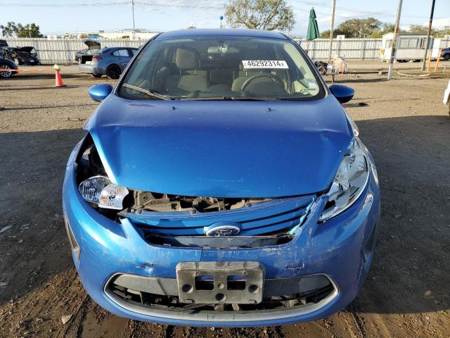 3FADP4AJ4BM119266 - 2011 FORD FIESTA S BLUE photo 5