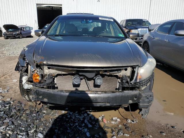 1HGCP36828A005196 - 2008 HONDA ACCORD EXL TAN photo 5