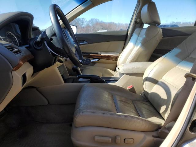 1HGCP36828A005196 - 2008 HONDA ACCORD EXL TAN photo 7