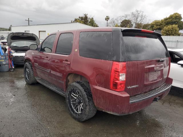 1GKFC13548R213270 - 2008 GMC YUKON HYBRID BURGUNDY photo 2