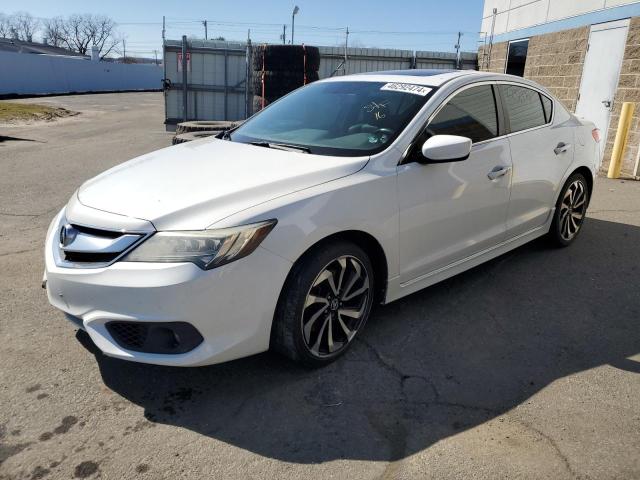 19UDE2F80GA006642 - 2016 ACURA ILX PREMIUM WHITE photo 1