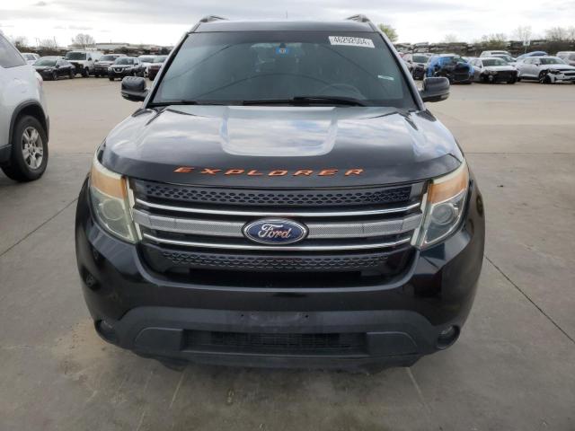 1FM5K7D86DGA71771 - 2013 FORD EXPLORER XLT BLACK photo 5