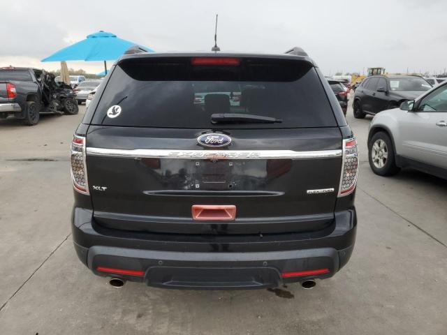 1FM5K7D86DGA71771 - 2013 FORD EXPLORER XLT BLACK photo 6