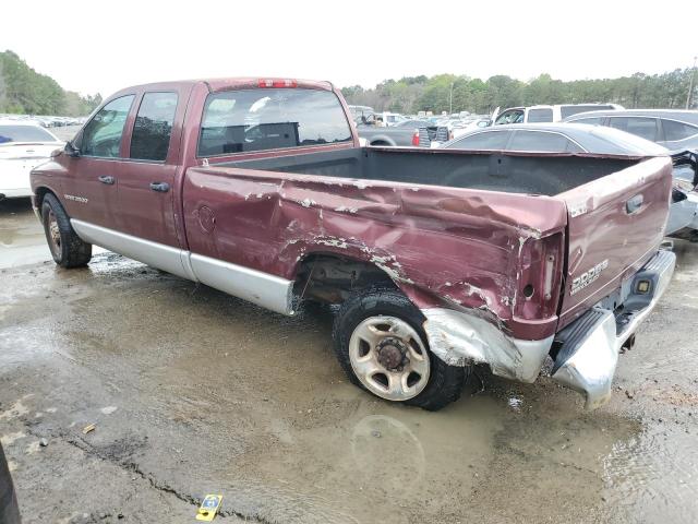 3D7KA28653G764006 - 2003 DODGE RAM 2500 ST BURGUNDY photo 2