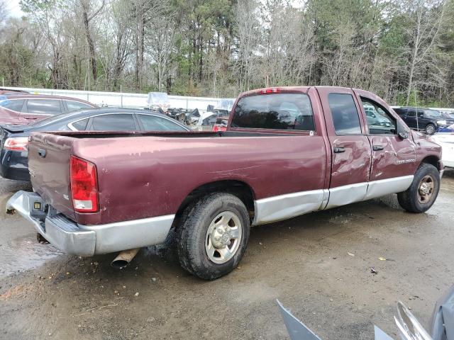 3D7KA28653G764006 - 2003 DODGE RAM 2500 ST BURGUNDY photo 3